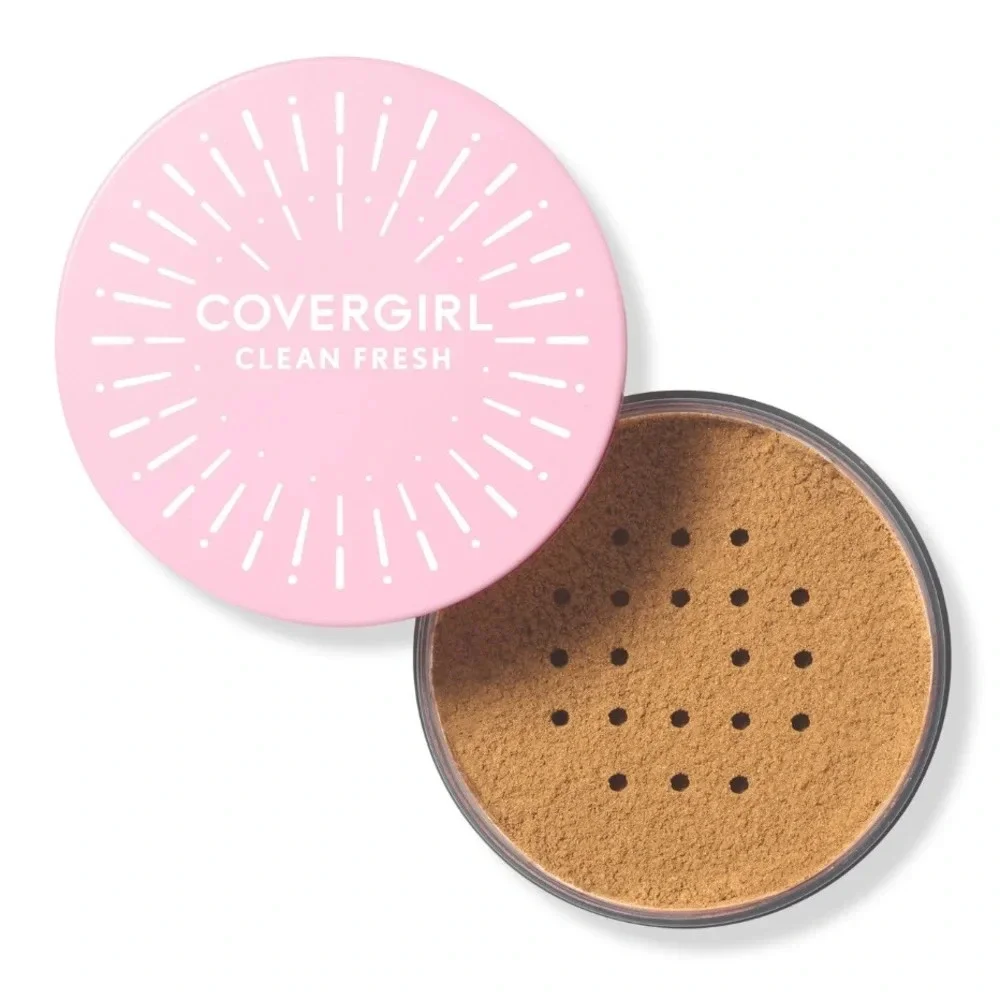 $5❤️‍🔥 LAST 1! CoverGirl Clean Fresh Radiant Powder Bronzer GOLDEN HOUR 002